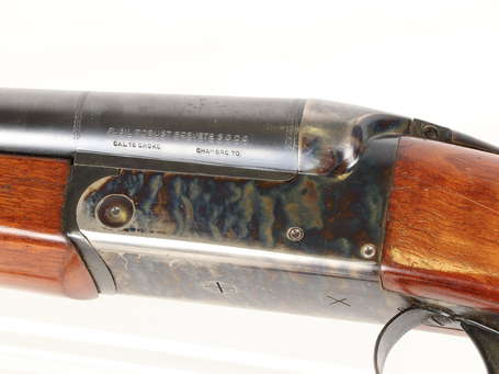 Fusil juxtaposé Robuste modèle 221, 1 coup par 
