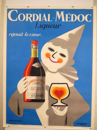 CORDIAL MÉDOC / Compagnie Fermière des Liqueurs G.