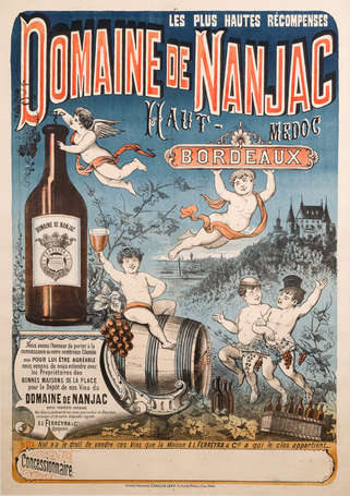 DOMAINE DE NANJAC « Haut-Medoc » / E.L Ferreira et