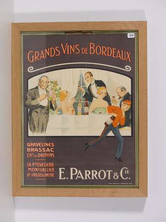 E.PARROT et Cie / Grands Vins de Bordeaux : 