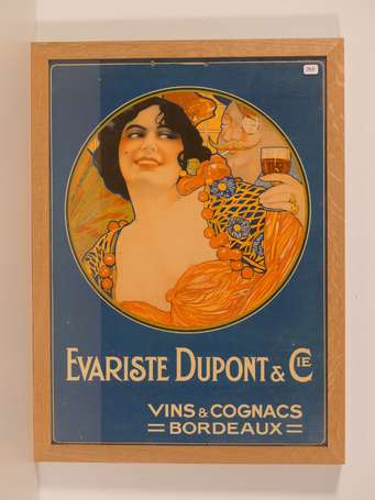 ÉVARISTE DUPONT & Cie « Vins et Cognacs - 
