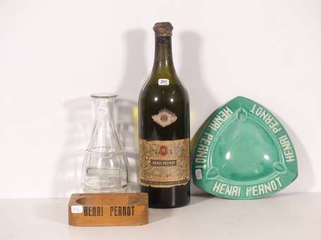 HENRI PERNOT Liqueur d'Anis : Une bouteille pleine