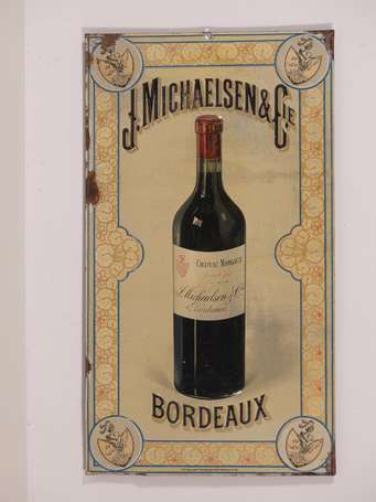 J.MICHAELSEN et Co - Bordeaux « Château Margaux » 