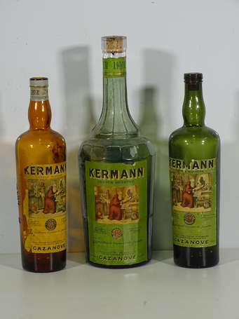 KERMANN Liqueur Digestive / Cazanove à Bordeaux : 