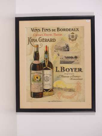 KINA GÉRARD - Vins Fins de Bordeaux - Cognacs - 