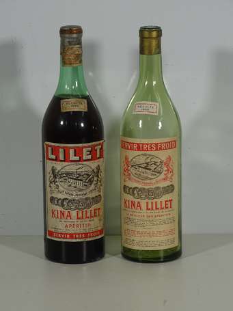 KINA LILLET -  LILET / à Podensac : « Récolte 