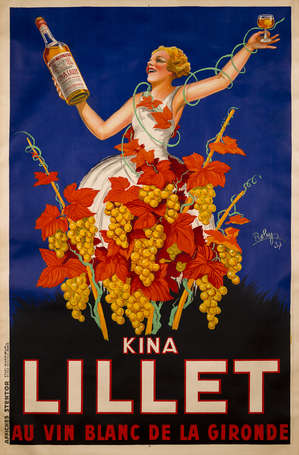 KINA LILLET « Au Vin Blanc de la Gironde » : 