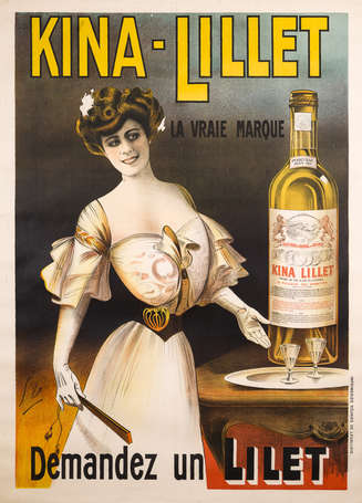 KINA-LILLET / à Podensac près Sauternes : 