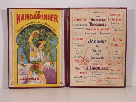 LE MANDARINIER « Liqueur Stimulante à Base de 