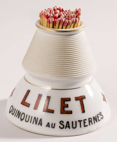 LILET Quinquina au Sauternes « Six Grands Prix » :