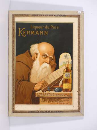 LIQUEUR DU PÈRE KERMANN /F.Cazanove à Bordeaux : 