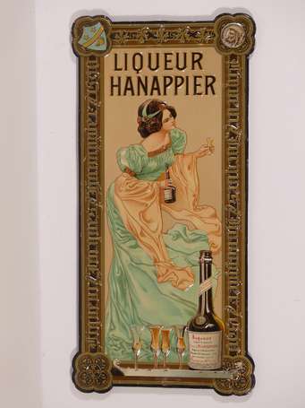 LIQUEUR HANAPPIER / à Bordeaux : Tôle 