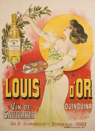 LOUIS D'OR Vin de Sauternes - Quinquina / Ch.D. 