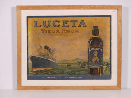 LUCETA Vieux Rhum / Ed. Contré et Cie seuls 