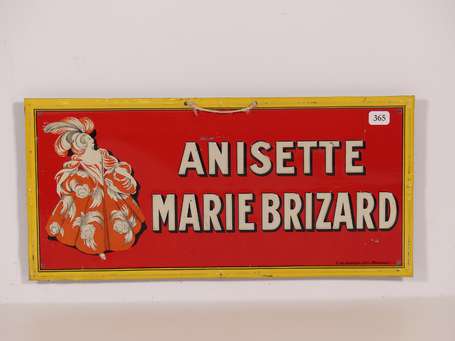 MARIE BRIZARD Anisette /à Bordeaux : Bandeau en 