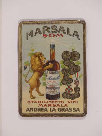 MARSALA S.O.M « Stabilimento Vini Marsala Andrea 