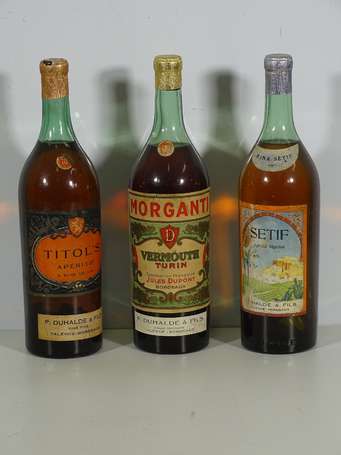 MORGANTI Vermouth Turin / Fabrication Française 