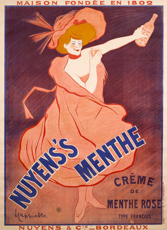 NUYEN'S MENTHE / à Bordeaux : « Crème de Menthe 