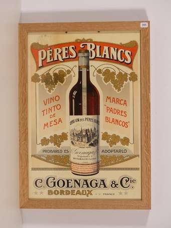 PÈRES BLANCS / C.GOENAGA et Cie à Bordeaux : 
