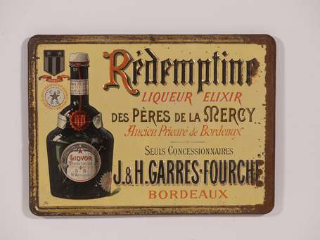 REDEMPTINE Liqueur Élixir des Pères de la Mercy 