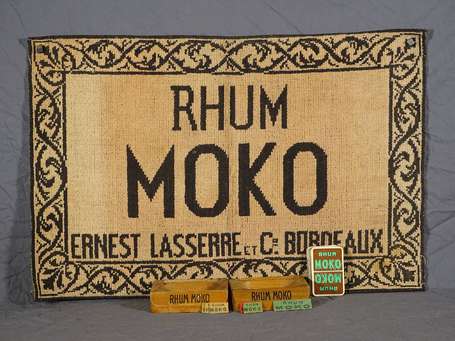 RHUM MOKO : Un ensemble constitué d'un Tapis de 