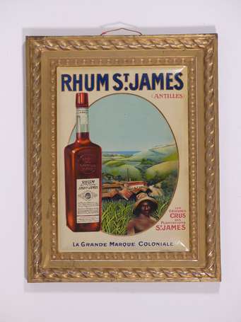 RHUM ST-JAMES « La Grande Marque Coloniale » : 