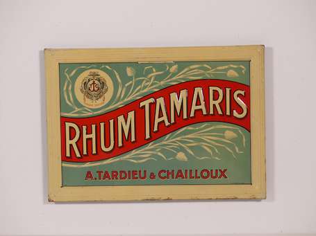 RHUM TAMARIS /Tardieu et Chailloux à Bordeaux : 