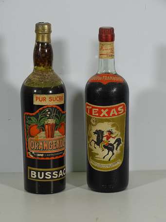 TEXAS « Sirop de Framboise » / BUSSAC 