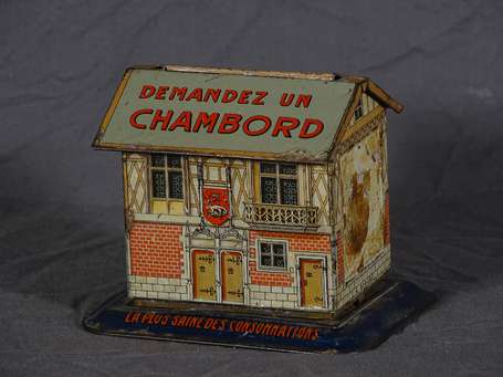 UN CHAMBORD « Demandez un Chambord » : 