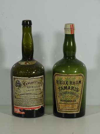 VIEUX RHUM TAMARIS /A.Tardieu et Chailloux à 