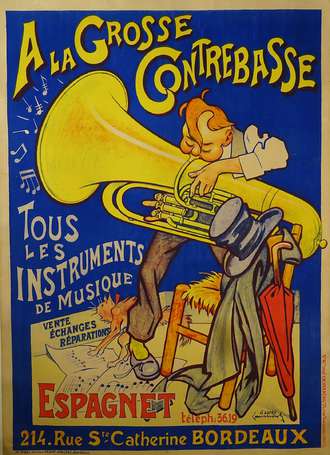 À LA GROSSE CONTREBASSE « Tous les Instruments de 