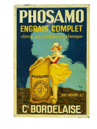 PHOSAMO « Engrais Complet» / Compagnie Bordelaise 