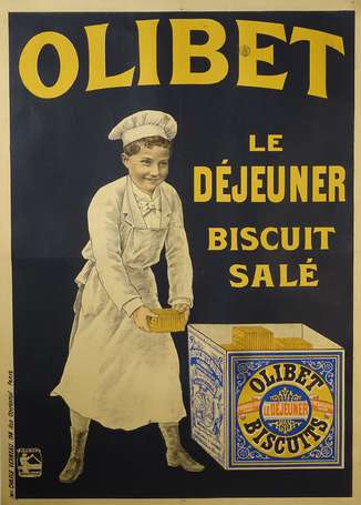 OLIBET « Le Déjeuner Biscuit Salé » / à Bordeaux :