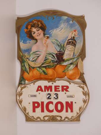 AMER PICON à Philippeville : Porte-Courrier mural 