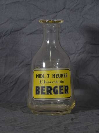 BERGER : « Midi…7 Heures…L'Heure du Berger » / 