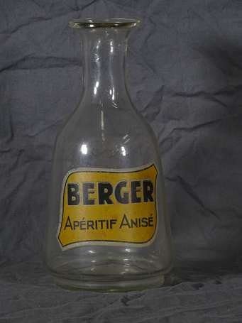 BERGER « Apéritif Anisé » : Une Carafe.