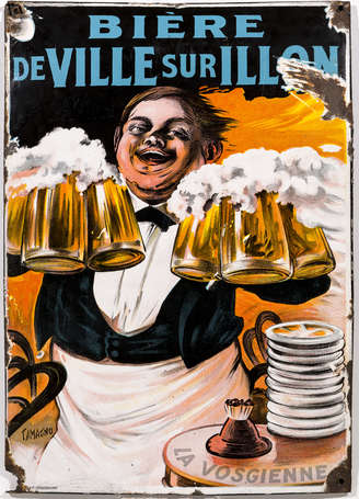 BIERE DE VILLE SUR ILLON 