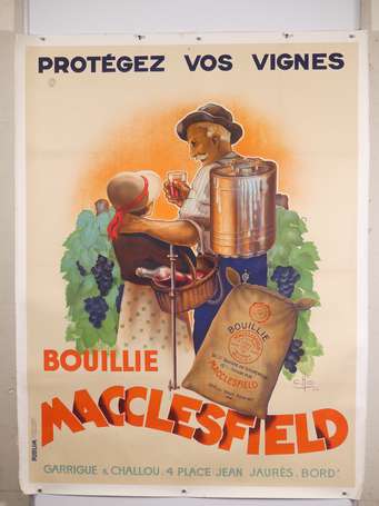 BOUILLIE MACCLESFIELD « Protégez vos Vignes » / 