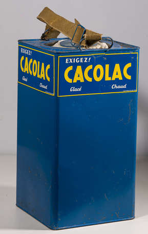 CACOLAC « Exigez Cacolac Glacé / Chaud » : 