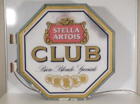 STELLA ARTOIS : Enseigne, châssis métallique.  83 