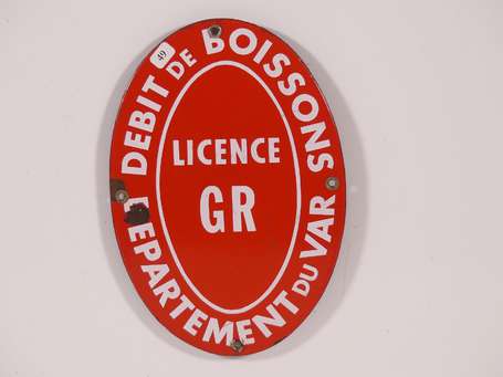 LICENCE GR /Débit de Boisson - Département du Var 