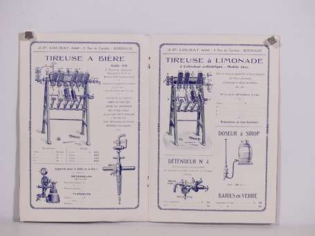 BOISSONS GAZEUSES / J.P. Loubat Aîné 8 rue de 