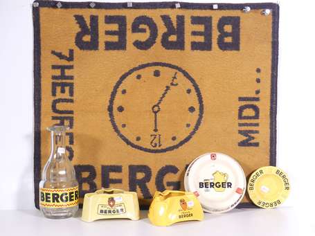 BERGER « Midi…7 Heures…L'Heure du Berger » : 