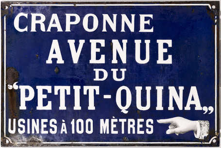 CRAPONNE Avenue du Petit-Quina « Usines à 100 