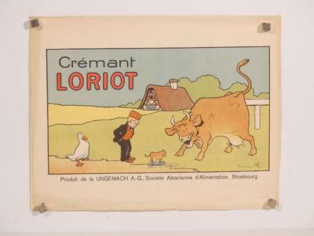 CRÉMANT LORIOT / Ungemach A.G Société Alsacienne 