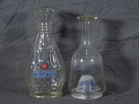 PERNOD FILS « Exigez le mot Fils » : Carafe 