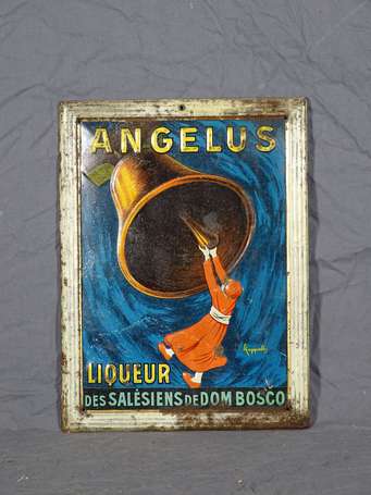 ANGELUS Liqueur des Salésiens de Dom Bosco : Tôle 