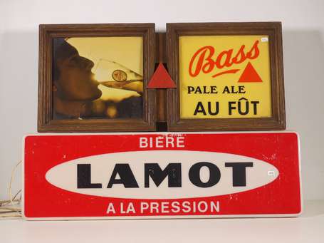 LAMOT Bière à la Pression : Caisson lumineux, 