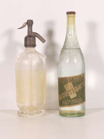 MONTIGNY Eau de Source Gazéifiée : Bouteille 