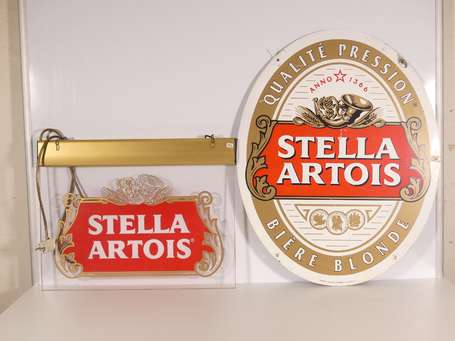 STELLA ARTOIS : PLV lumineuse. Fabrication 